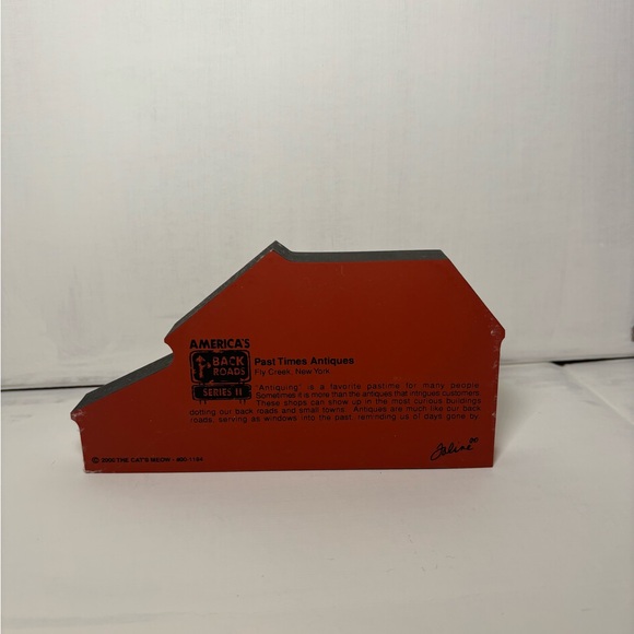 Cats Meow Village America Back Roads Set Of 4 - Picture 6 of 10